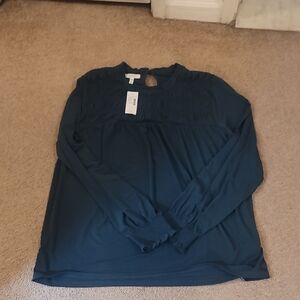 Maurices Deep Green Blouse
